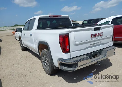 2025 GMC Sierra C1500 Slt из США, поврежденный, VIN 1GTPHDED7SZ220731